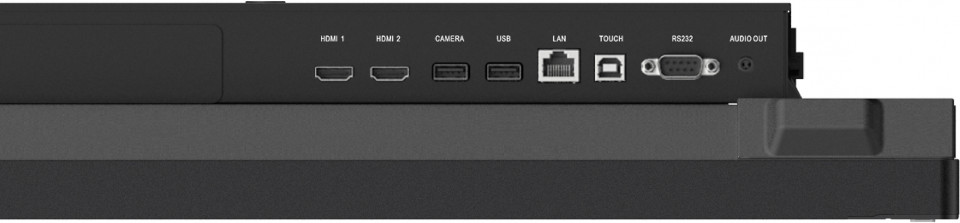 Fully integrated inputs​ 1