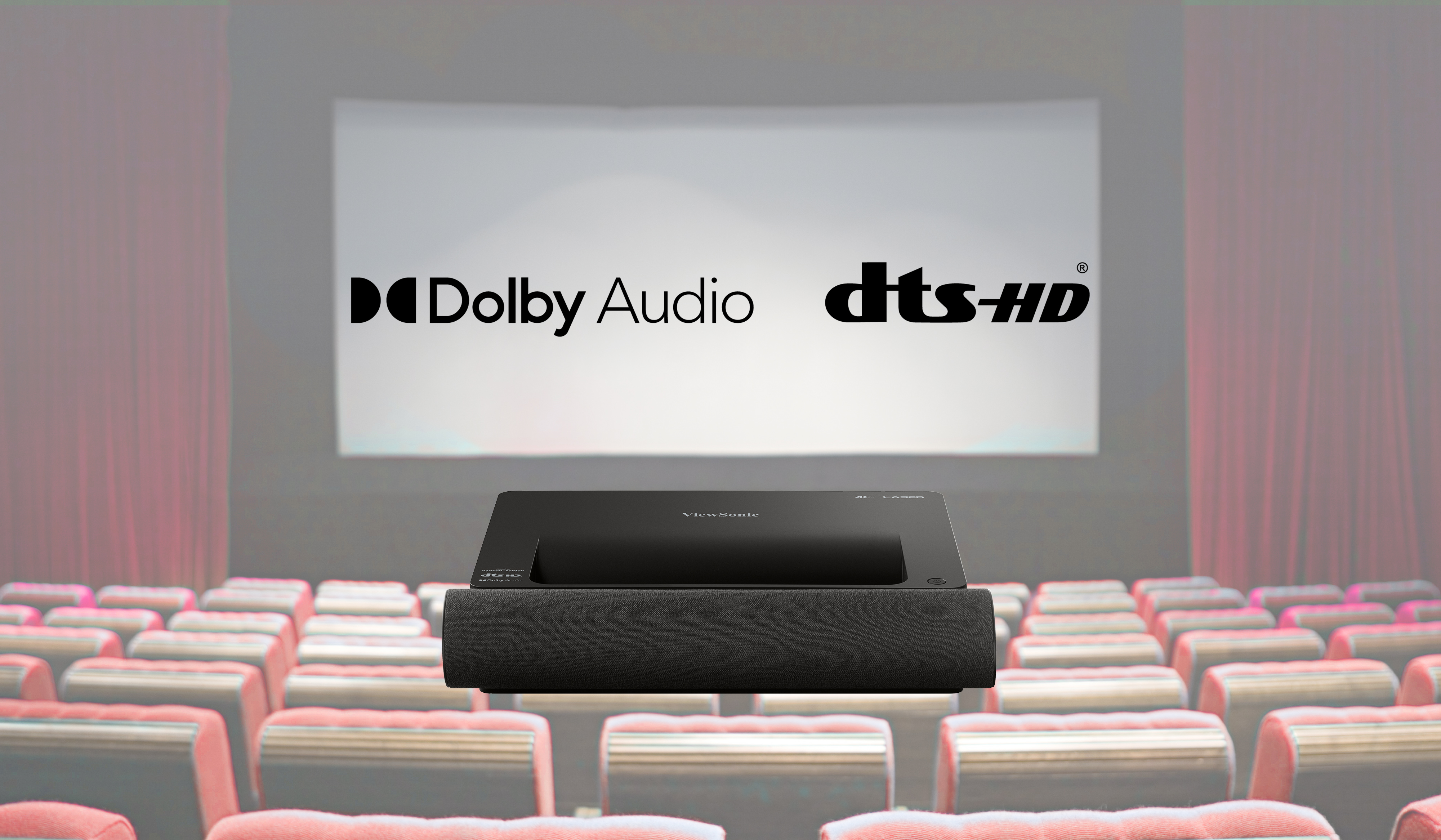 Оживите звук с поддержкой Dolby и DTS