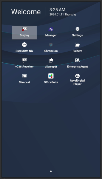 ViewSonic Профессиональные дисплеи CDE5530