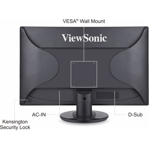 ViewSonic LCD Display VA2246a-LED