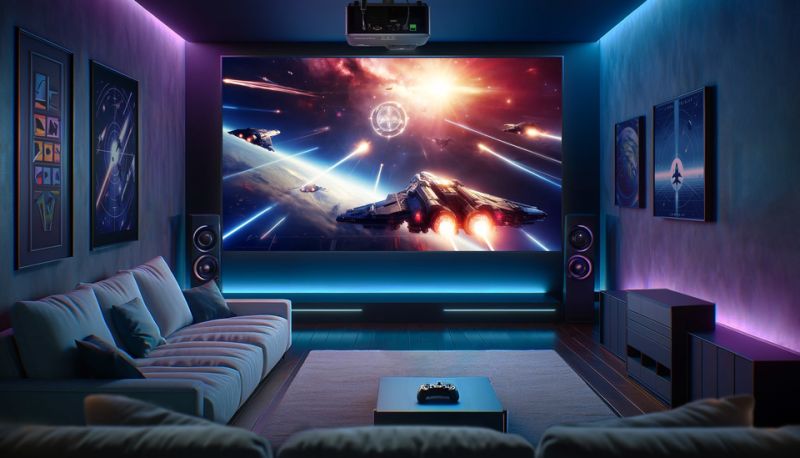 ViewSonic Проектор LX700-4K RGB
