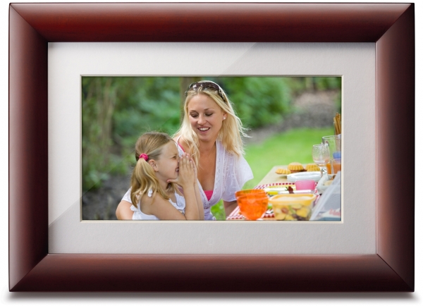 ViewSonic Digital Photo Frame VFA724w-10E