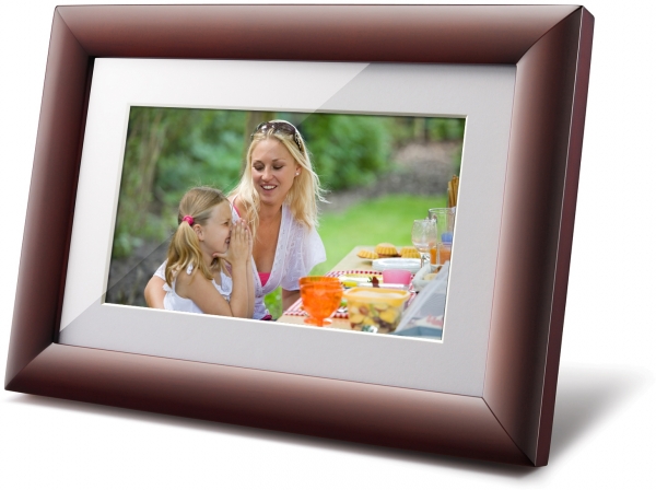 ViewSonic Digital Photo Frame VFA724w-10E