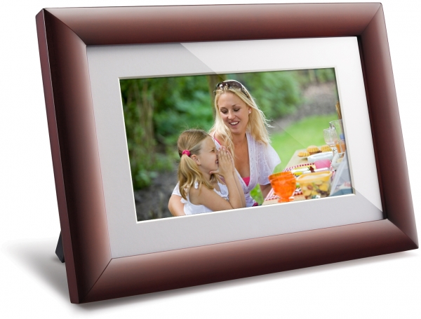 ViewSonic Digital Photo Frame VFA724w-10E