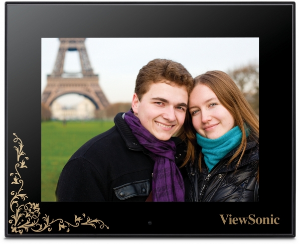 ViewSonic Digital Photo Frame VFM844-51E