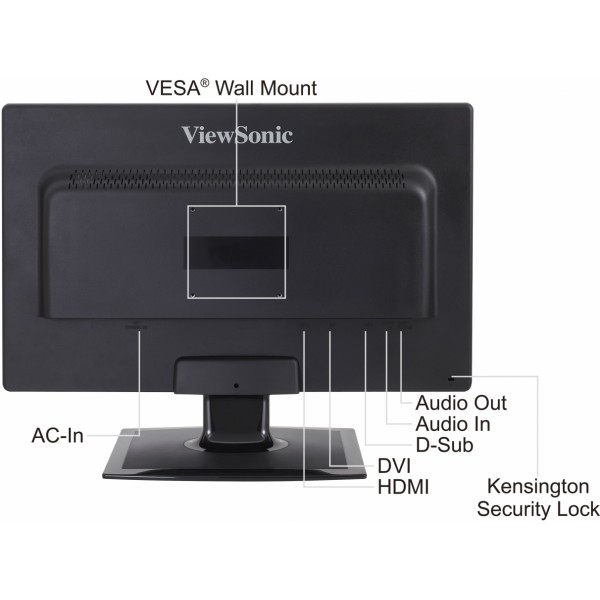 ViewSonic LCD Display VX2410mh-LED