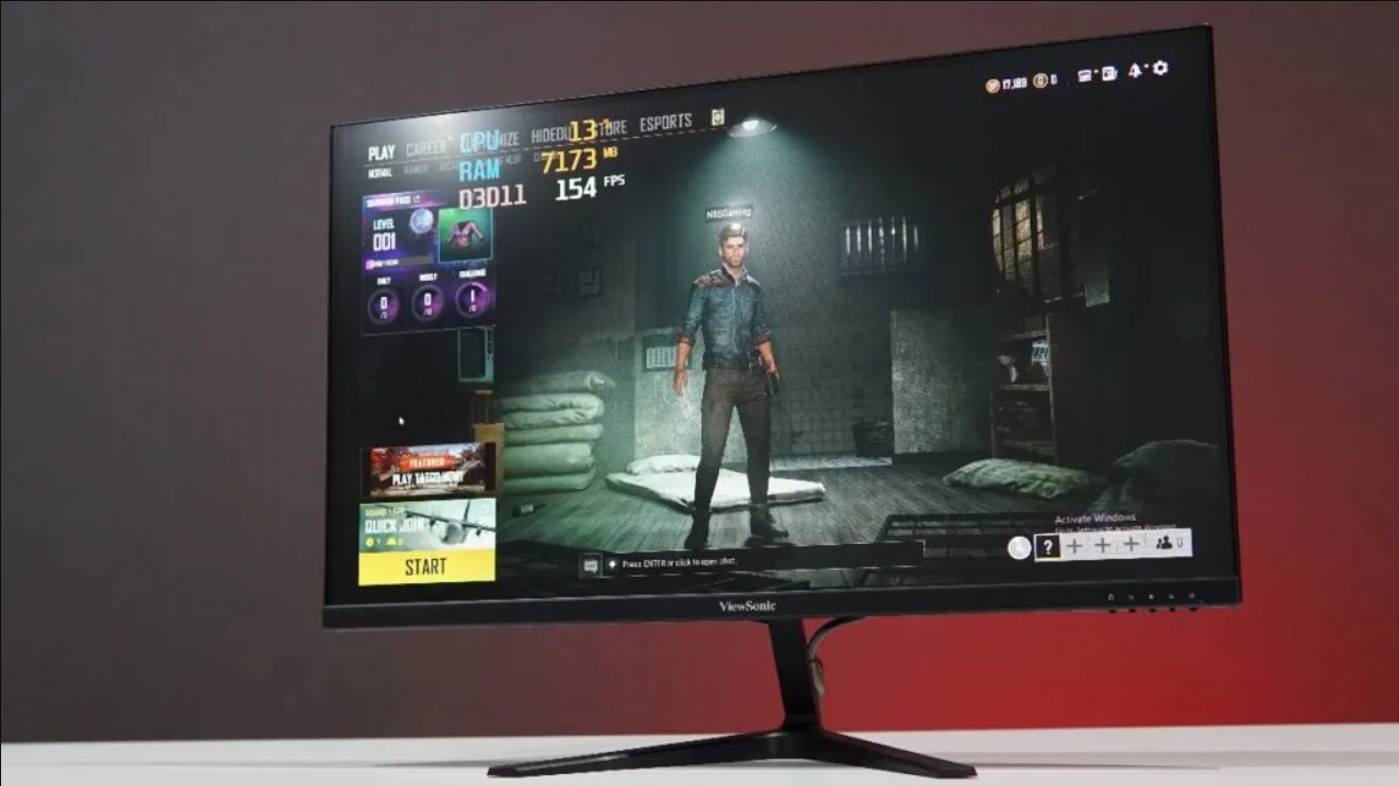 NBS | ViewSonic VX2718-P-MHD จอเกมมิ่ง 27″ 165Hz พร้อม Adaptive Sync สีสดใส ภาพไหลลื่น