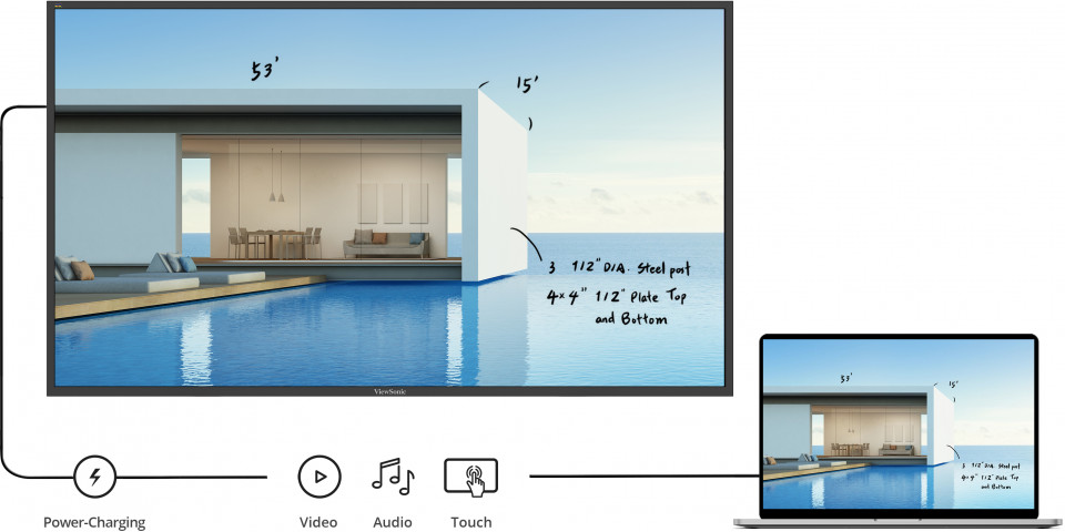 Plug and present instantly 1