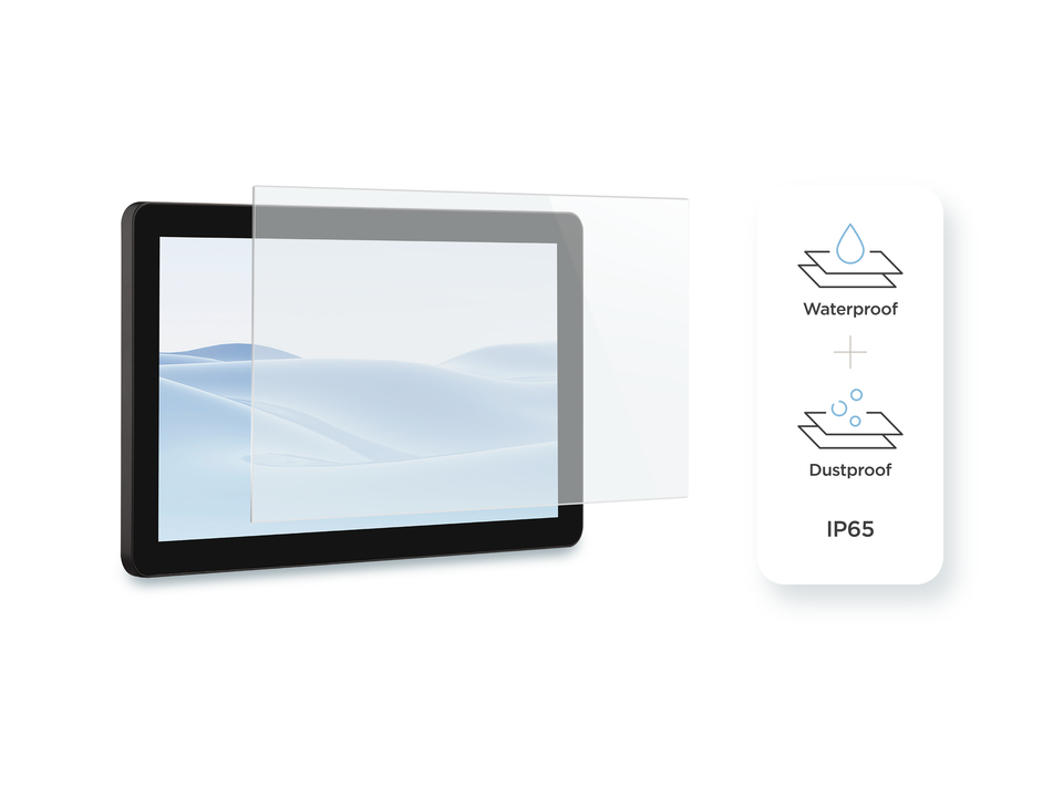 IP65 Dustproof & Water-resistant Screen 1