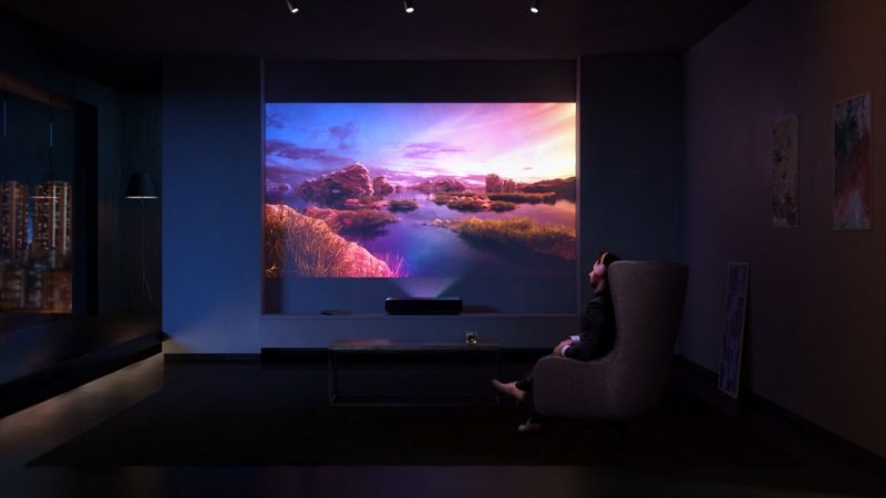 ViewSonic Projector X1000-4K+