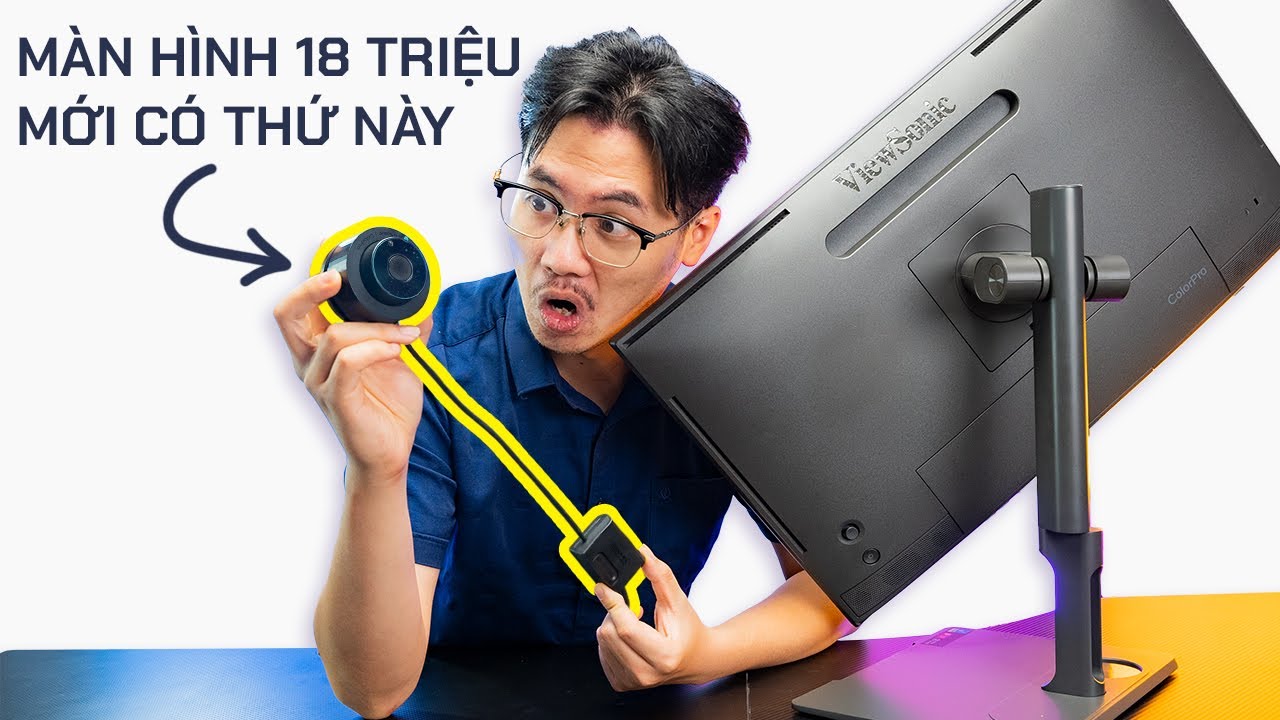 VẬT THỂ LẠ ĐI KÈM CHIẾC MÀN HÌNH 18 TRIỆU! - Đánh Giá Chi Tiết Màn Hình ViewSonic ColorPro VP2776