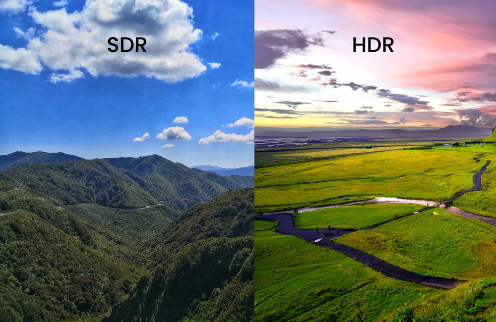 HDR ต่างจาก SDR อย่างไร ?