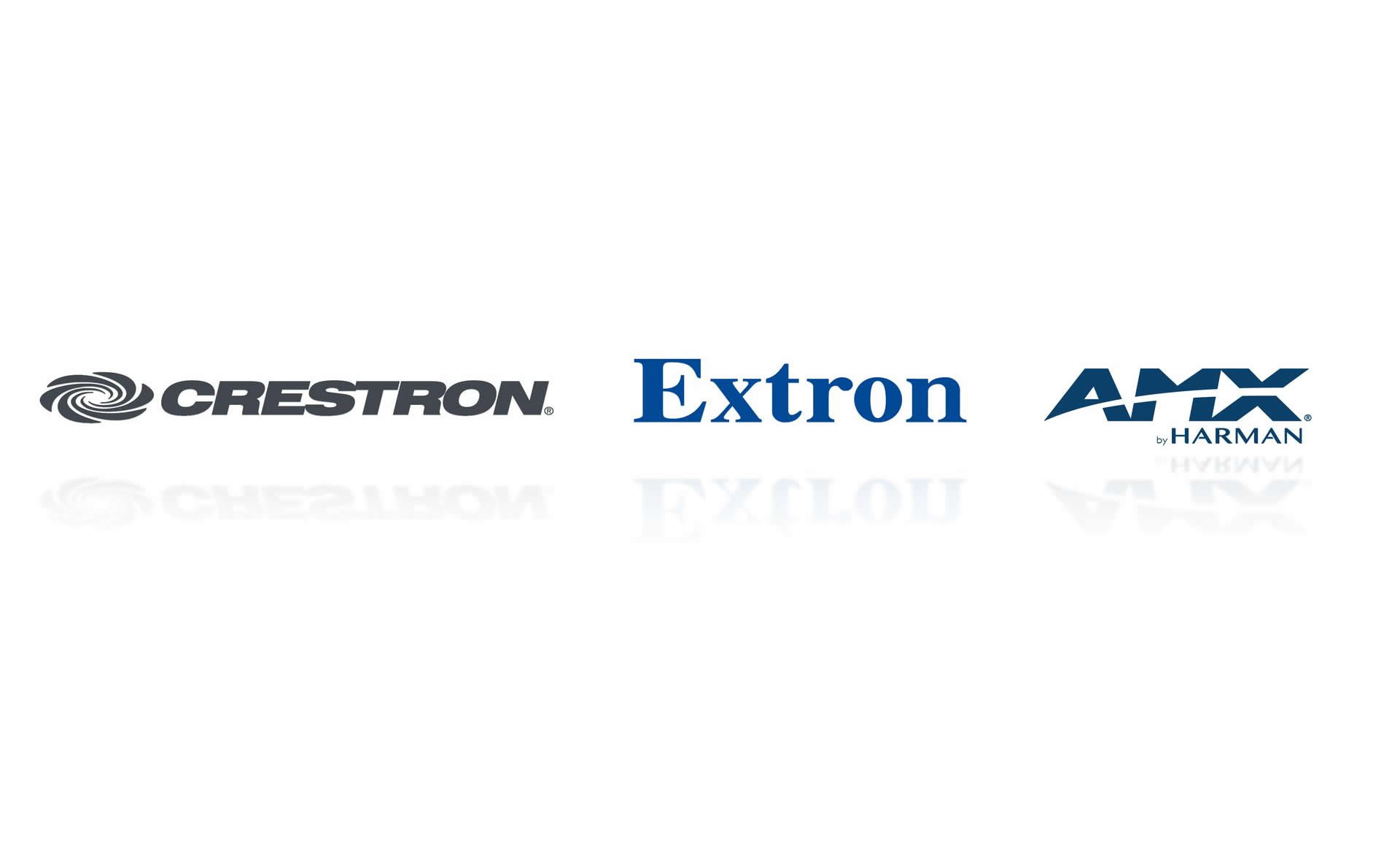 Compatible with Creston, AMX, Extron 1