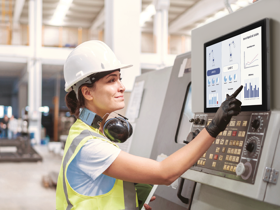 Reliable Touch Monitor for Any Application 1