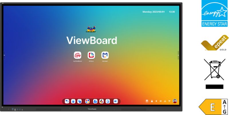 วิวโซนิค ViewBoard ViewBoard IFP6534