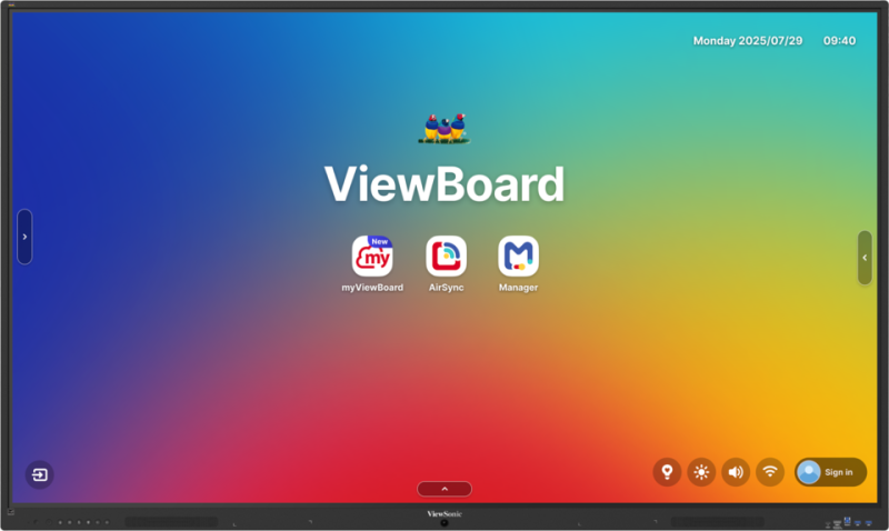 วิวโซนิค ViewBoard ViewBoard IFP7535-1-1C