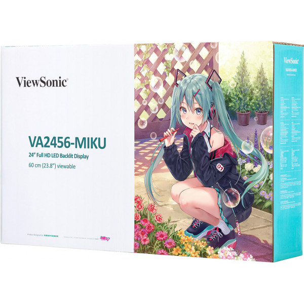 ViewSonic LCD Display VA2456-MIKU