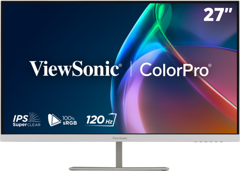 วิวโซนิค จอมอนิเตอร์แอลอีดี VP2766-2K-W