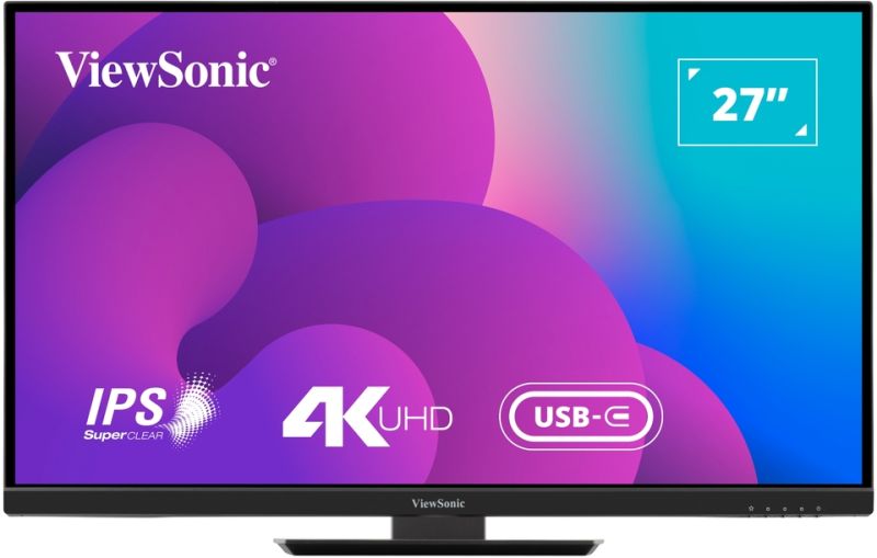 วิวโซนิค จอมอนิเตอร์แอลอีดี VX2762U-4K