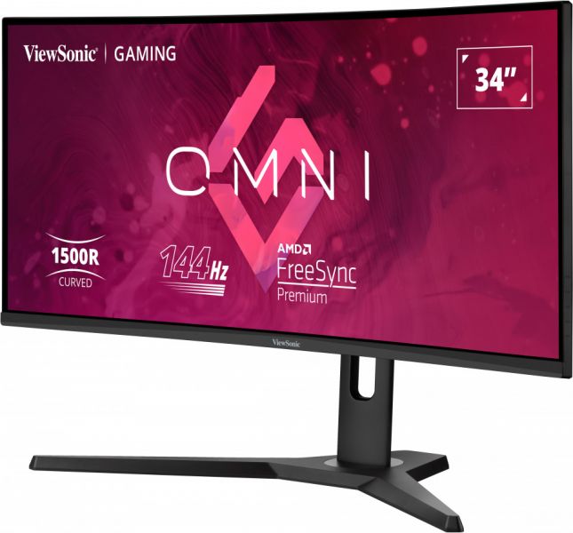 วิวโซนิค จอมอนิเตอร์แอลอีดี VX3418-2KPC