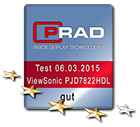 TESTBERICHT: ViewSonic PJD7822HDL