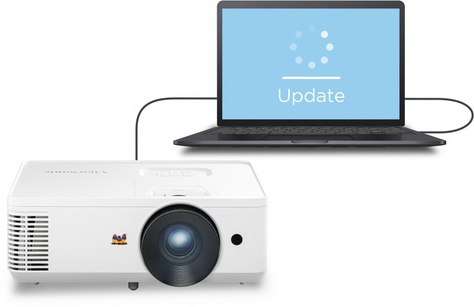 A Simpler Way to Update Projector Software​ 1