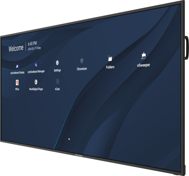 ViewSonic Kurumsal Ekranlar CDE105UW