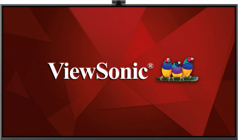 ViewSonic Commercial Display CDE8620