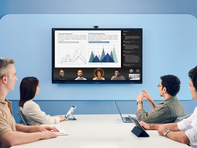 ViewSonic Kurumsal Monitör Aksesuarları TeamJoin Webcam TWC101
