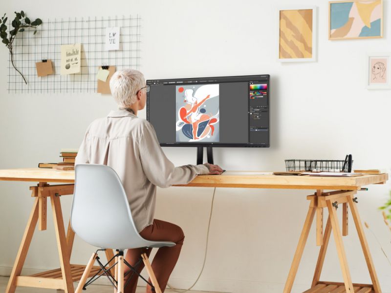 ViewSonic LCD Monitörler VP2756-2K