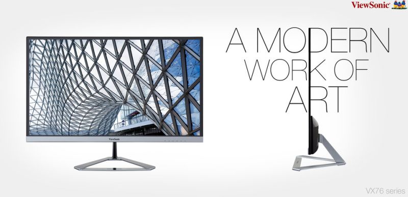 ViewSonic LCD Monitörler VX2476-smh