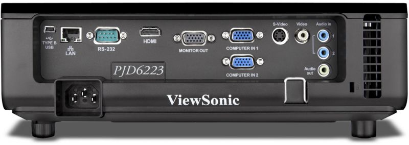 ViewSonic Projeksiyon Cihazı PJD6223