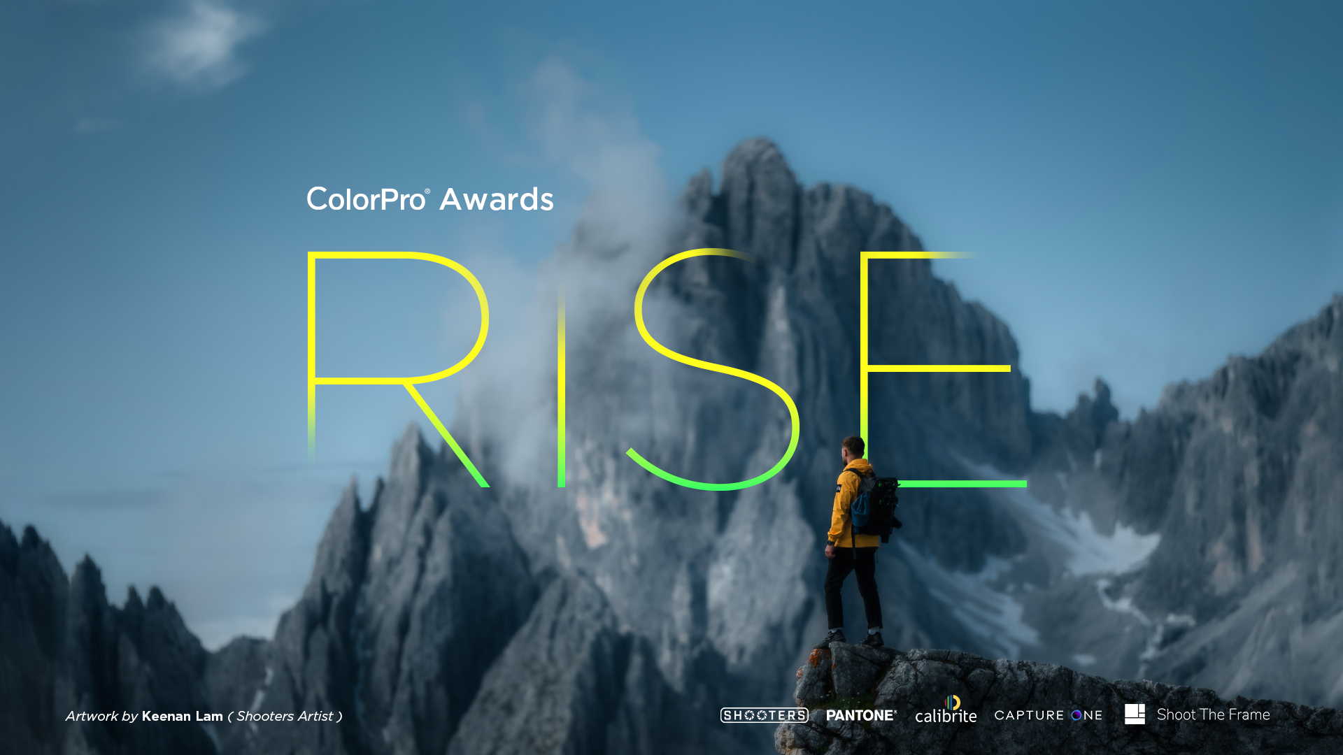 ColorPro Awards 2023 以「崛起」為主題，即日起至9月24號開始徵件。