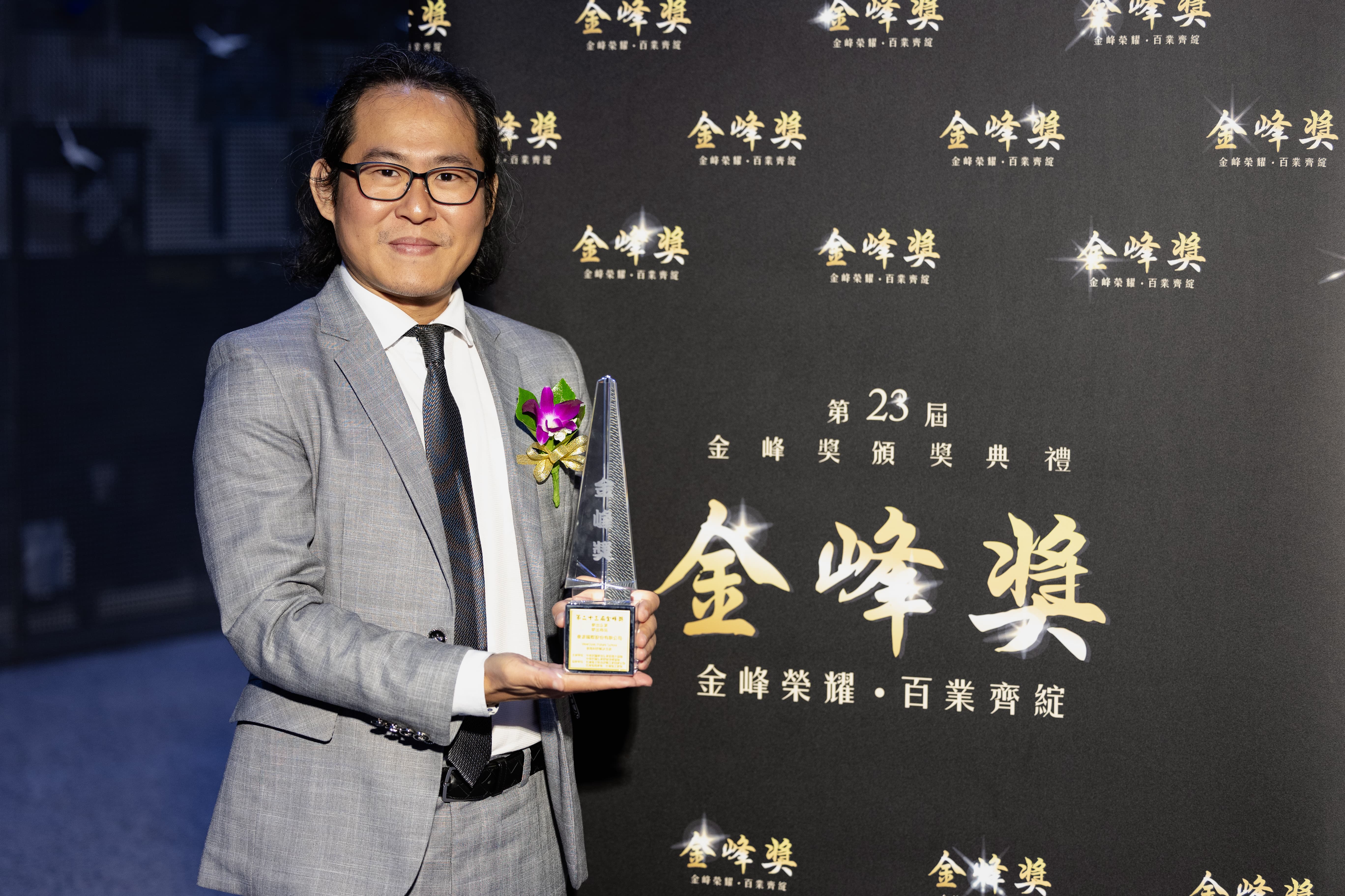 ViewSonic 臺灣區總經理暨優派學院院長連育仁分享，將以AI創新科技引領教育產業與企業數位轉型。