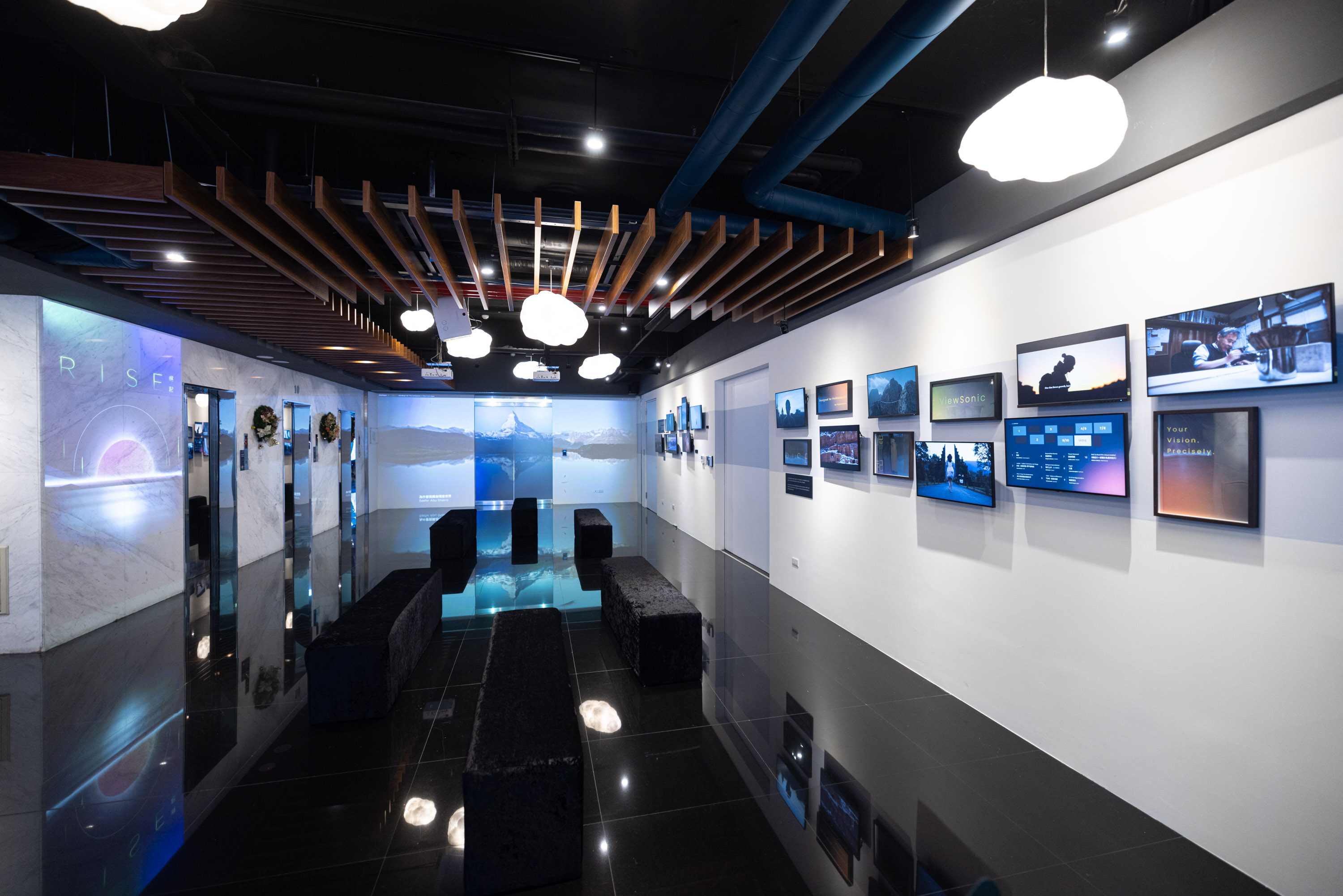 ViewSonic 2023 ColorPro Awards國際視覺藝術暨攝影展，運用全方位視訊解決方案呈現精彩作品，打造沉浸式觀展體驗。