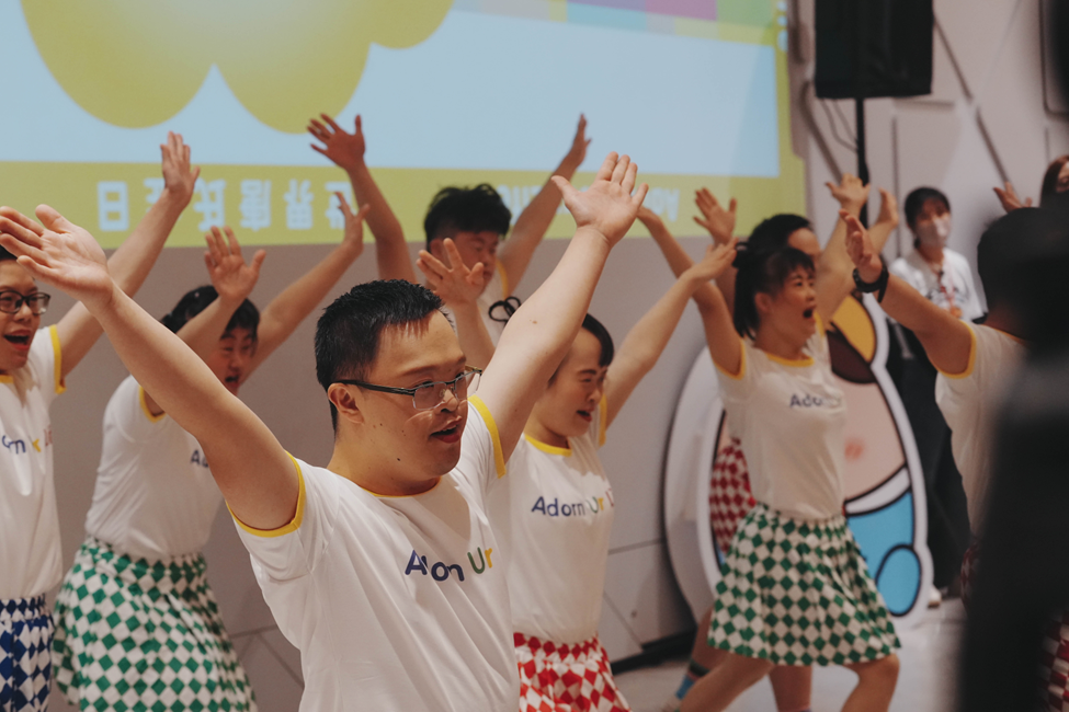 ViewSonic攜手唐氏症基金會，即日起至3月31日，在新店裕隆城舉辦2024世界唐氏症日特展。