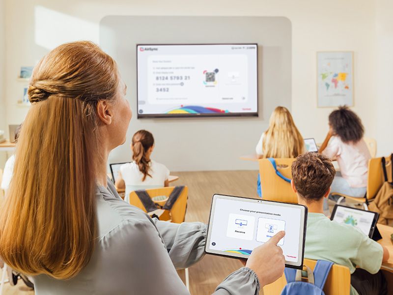 ViewSonic 展示軟體 AirSync