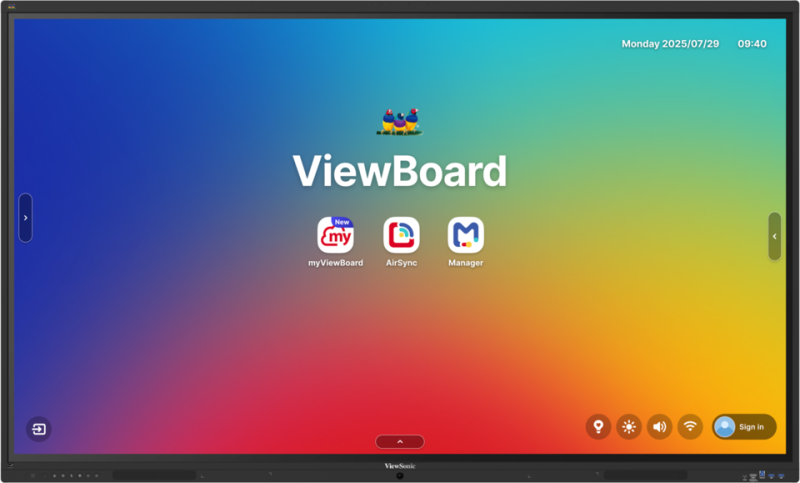 ViewSonic ViewBoard 互動顯示器 ViewBoard IFP7541-1-1C