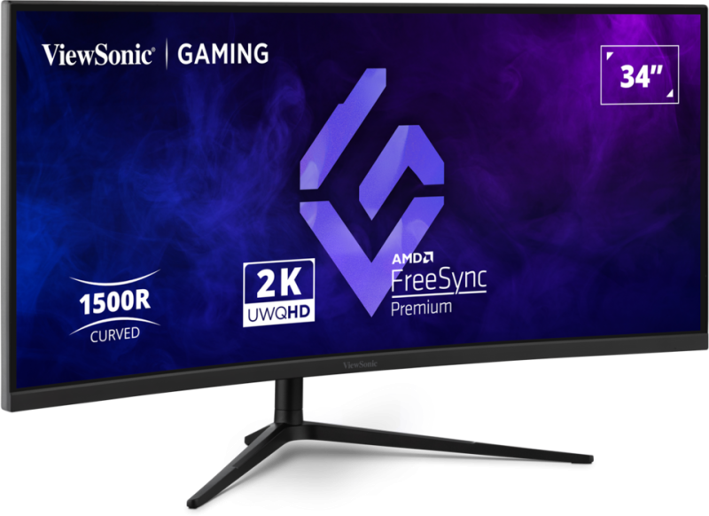 ViewSonic LCD 液晶顯示器 VX3418C-2K