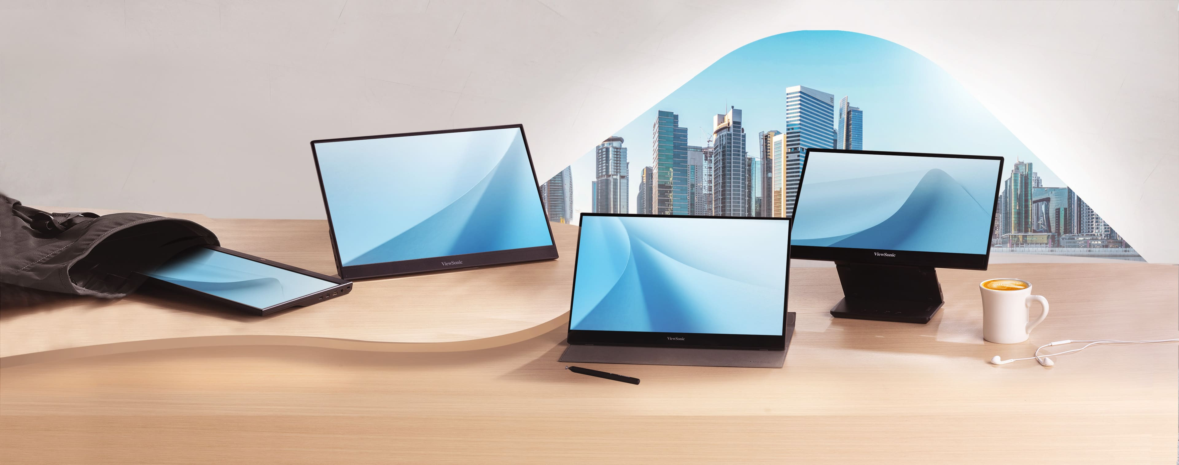 Портативний монітор від ViewSonic