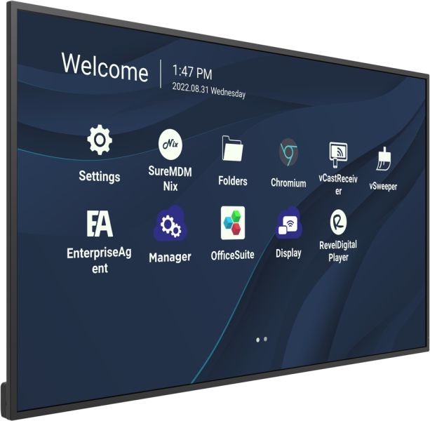ViewSonic Комерційні дисплеї CDE4330