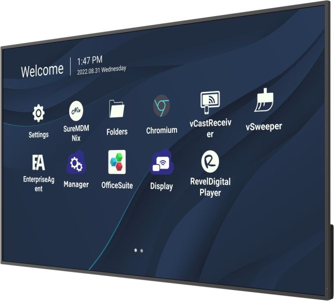 ViewSonic Комерційні дисплеї CDE5530
