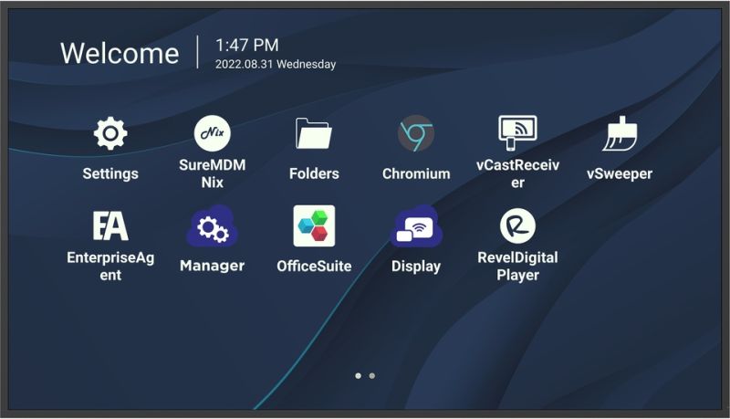 ViewSonic Комерційні дисплеї CDE6530