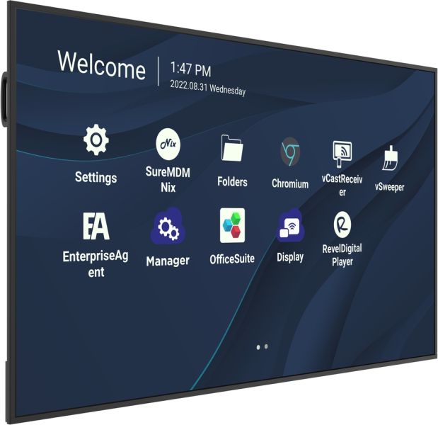 ViewSonic Комерційні дисплеї CDE8630