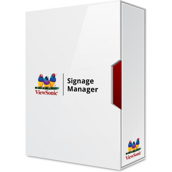 ViewSonic Програмне забезпечення для вивісок Signage Manager