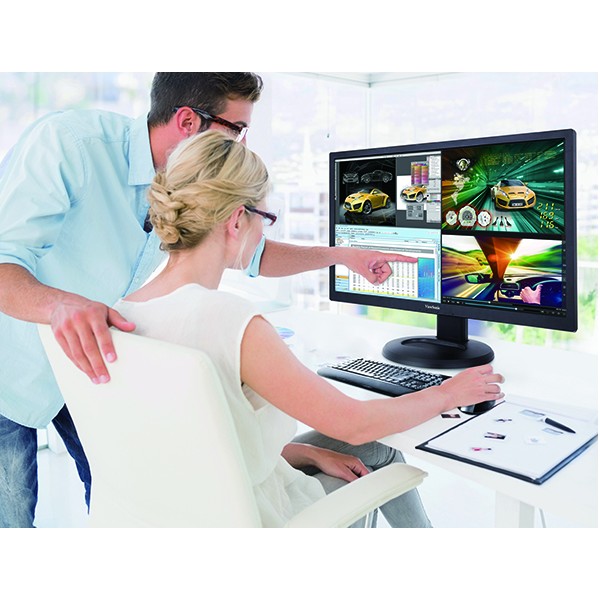 ViewSonic LCD-дисплей VG2860mhl-4K