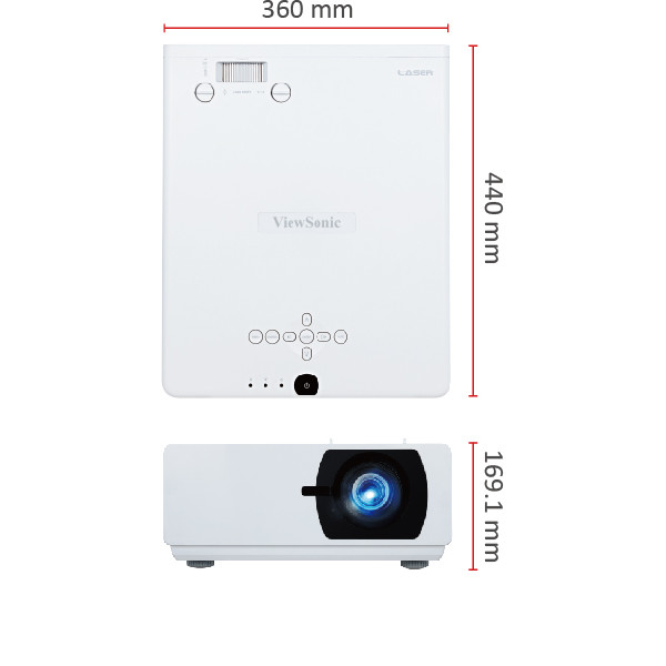 ViewSonic Проектор LS900WU