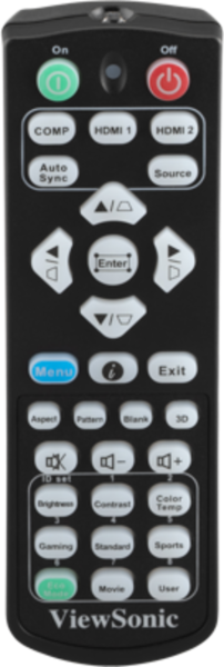 ViewSonic Проектор LX720-4K RGB