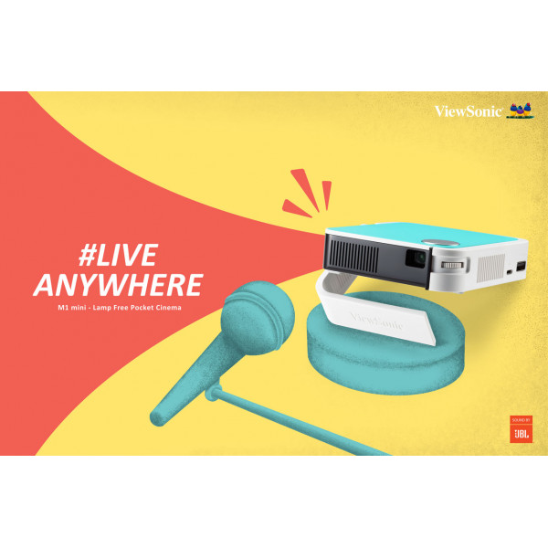 ViewSonic Проектор M1 mini