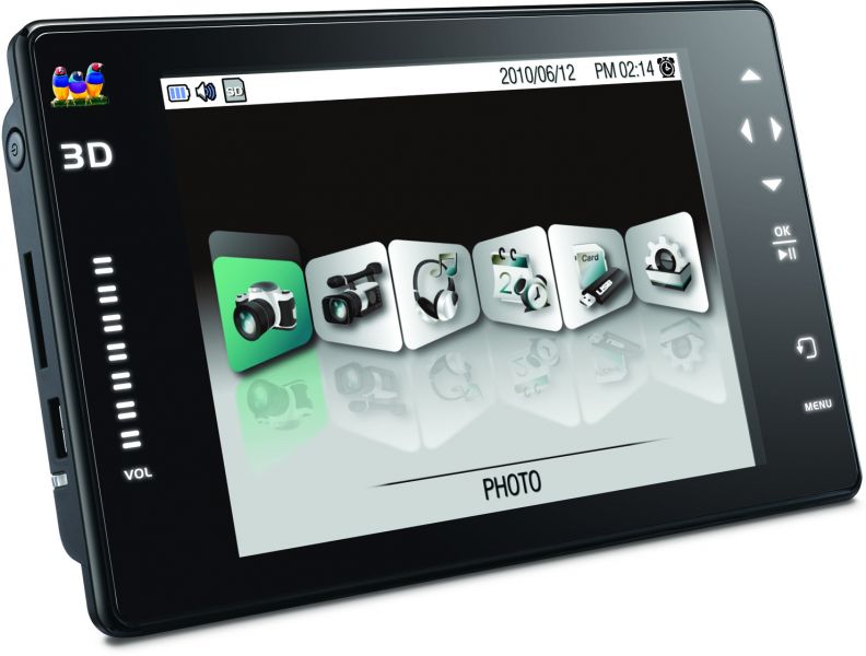 ViewSonic Цифрова фоторамка 3DPF8